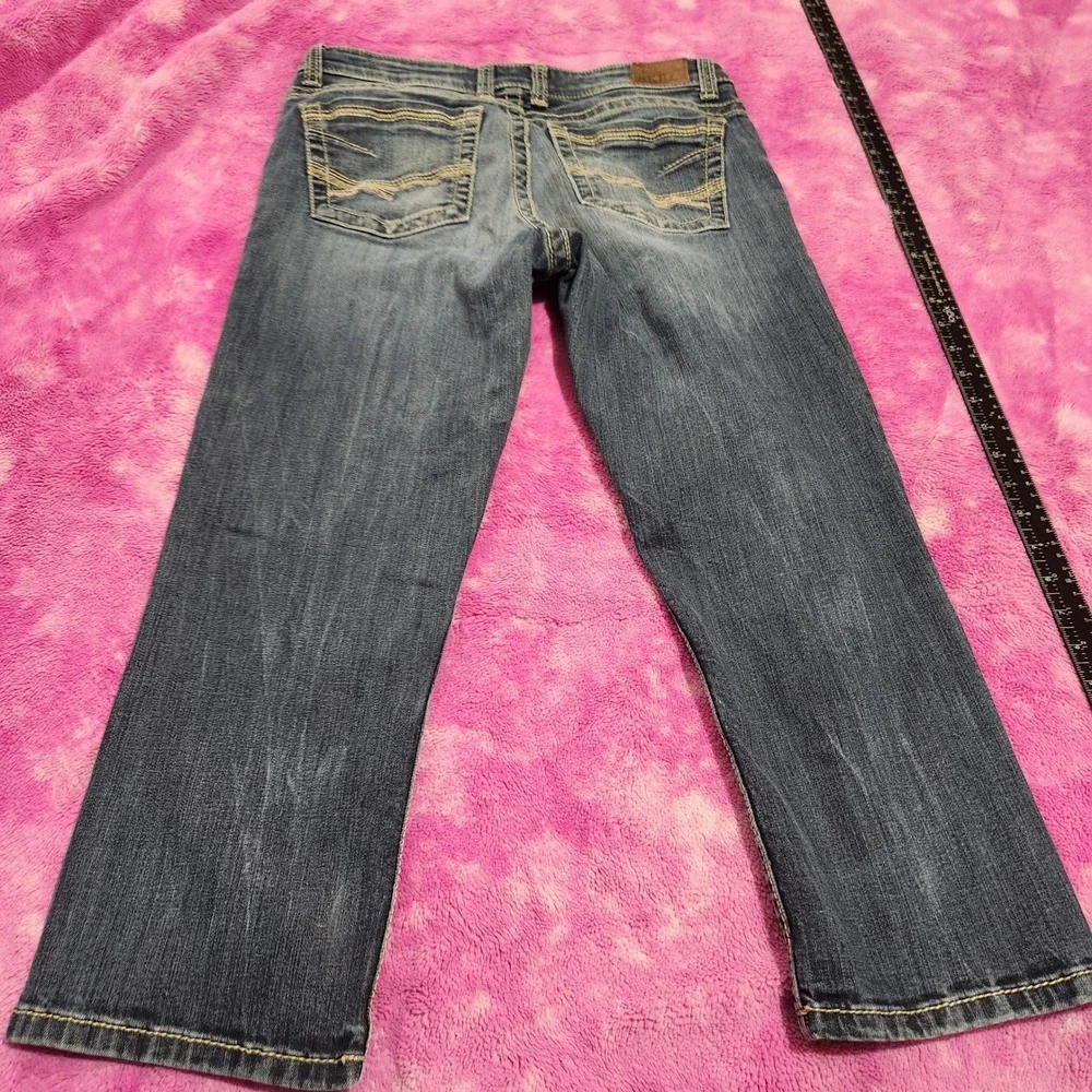 BKE Denim Dakota Jeans Women's Size‎ 28 Blue Bootcut Stretch Jeans